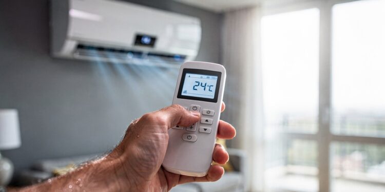 Comunicado acende alerta para quem usa ar-condicionado e ventilador durante o forte calor no Brasil