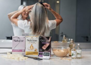 Adeus fios grisalhos: conheça as 3 melhores colorações sem amônia e sem chumbo