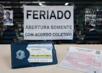 Nova regra de feriado afeta trabalhadores de carteira assinada em todo o país