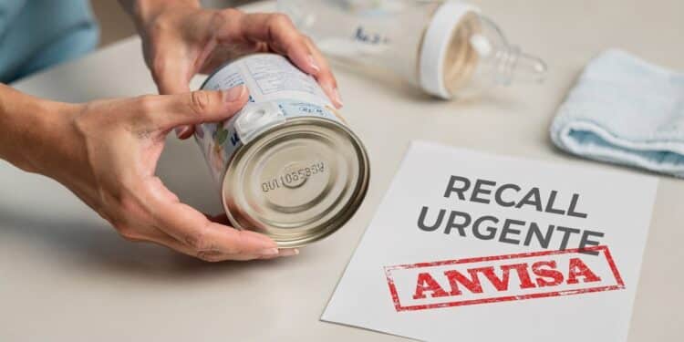 Anvisa retira leites em pó de marca conhecida em todo o país das prateleiras brasileiras