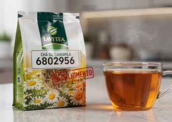 Anvisa exige recolhimento de lote de chá com 224 fragmentos de insetos e proíbe pomada sem registro