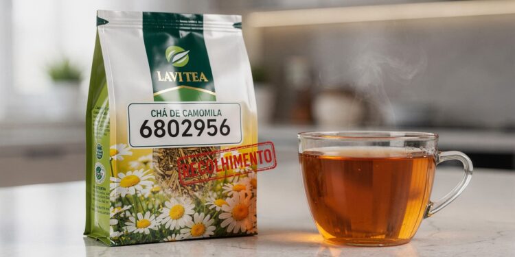 Anvisa exige recolhimento de lote de chá com 224 fragmentos de insetos e proíbe pomada sem registro