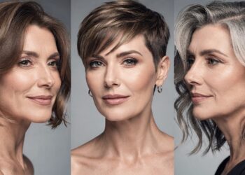 Top 4 cortes que rejuvenescem o rosto e mudam completamente o impacto dos fios brancos