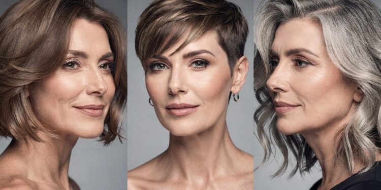 Top 4 cortes que rejuvenescem o rosto e mudam completamente o impacto dos fios brancos