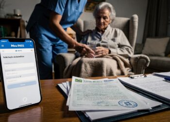 Liberação do adicional de 25% pelo INSS alivia o orçamento de famílias que financiam assistência contínua para aposentados