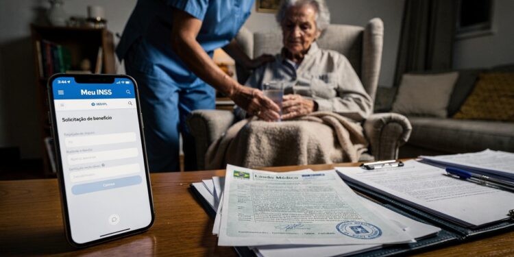 Liberação do adicional de 25% pelo INSS alivia o orçamento de famílias que financiam assistência contínua para aposentados