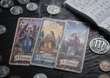 Virgem atinge maestria técnica com o Oito de Ouros e deve revisar metas no dia 14 de março