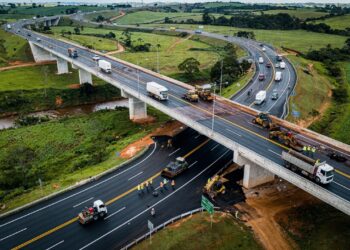 Pavimentação da PR-160 entre Imbaú e Reserva soma 28,36 km e passa de R$ 187 milhões em investimento