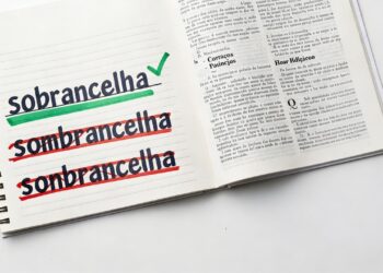 A maioria ainda fala errado, mas só uma forma está certa: é sobrancelha ou sombrancelha?