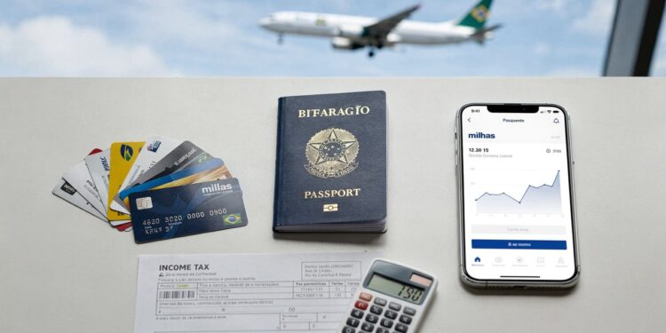 Erro comum ao vender milhas pode gerar problemas no Imposto de Renda