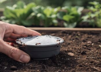 Acabe com as formigas do jardim usando uma simples armadilha de refrigerante