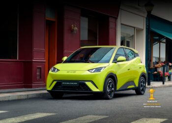 Com novo preço, BYD Dolphin Mini passa a competir com carros populares tradicionais