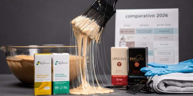 Estas são as 4 marcas de tinta capilar mais confiáveis para resultado de salão usando em casa