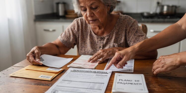 Nova lei amplia o perdão de dívidas para idosos acima de 60 anos e garante alívio no bolso