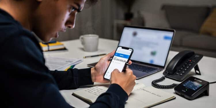 Universitário recebe Pix de R$ 200 mil por equívoco e aguarda quatro dias para conseguir restituir o montante