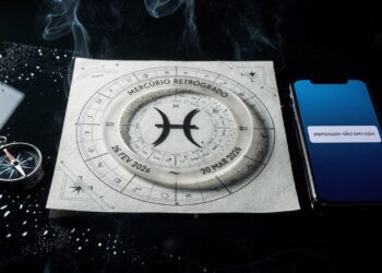 Fenômeno astrológico de Mercúrio Retrógrado em 2026 afeta os 12 signos por 23 dias seguidos