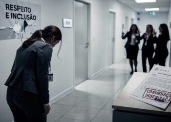 Empresa é sentenciada a indenizar em R$ 3 mil por funcionários que zombavam de colega