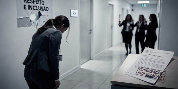 Empresa é sentenciada a indenizar em R$ 3 mil por funcionários que zombavam de colega