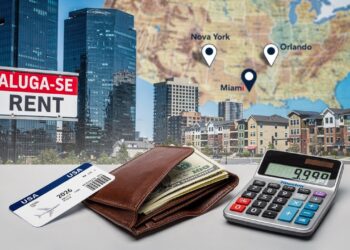 Brasileiros ficam impressionados com o valor da renda mínima exigida para residir legalmente nos EUA