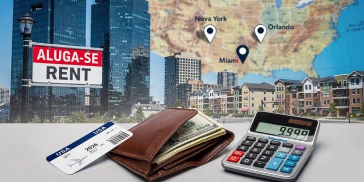 Brasileiros ficam impressionados com o valor da renda mínima exigida para residir legalmente nos EUA