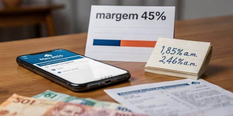 Novas regras do empréstimo consignado INSS para 2026 mudam os limites de crédito e afetam o bolso do aposentado