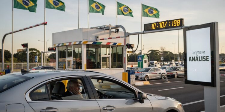 Nova lei propõe pedágio gratuito para idosos e pode beneficiar mais de 32,1 milhões de condutores