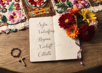 Nomes mexicanos para meninas que unem sonoridade delicada, tradição cultural e significados especiais