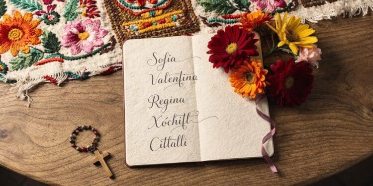 Nomes mexicanos para meninas que unem sonoridade delicada, tradição cultural e significados especiais
