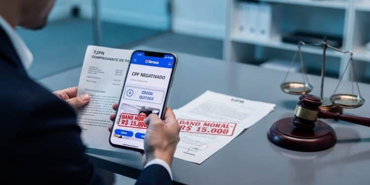 Homem que quitou dívida e continuou negativado no Serasa consegue R$ 15 mil após decisão judicial