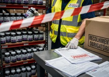 Anvisa manda recolher suplemento popular após uso de ingrediente proibido