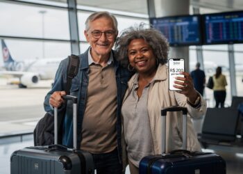 Aposentados do INSS podem garantir passagens de R$ 200 no Voa Brasil em 2026