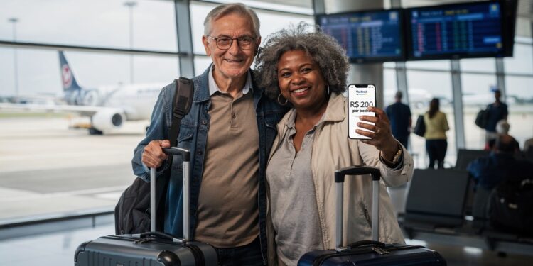 Aposentados do INSS podem garantir passagens de R$ 200 no Voa Brasil em 2026