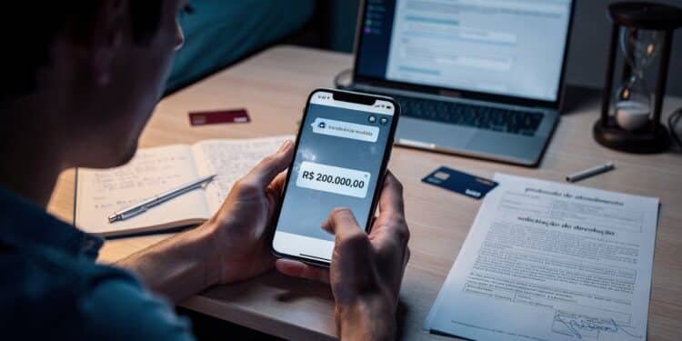 Universitário recebe Pix de R$ 200 mil por equívoco e aguardou quatro dias para conseguir devolver todo o valor
