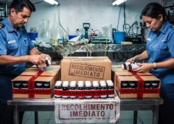 Anvisa publica resolução e proíbe suplementos alimentares após graves irregularidades sanitárias