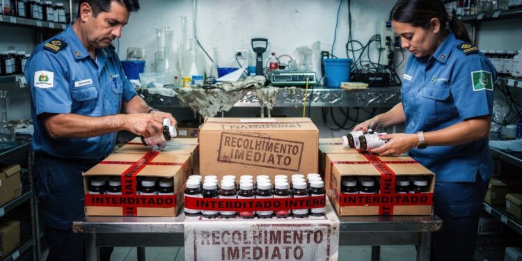 Anvisa publica resolução e proíbe suplementos alimentares após graves irregularidades sanitárias