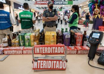 Operação com participação da Anvisa identifica mais de 23,5 mil produtos em irregularidades após análise