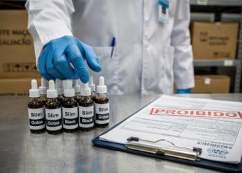 Anvisa retira suplemento amplamente vendido após alerta de risco aos consumidores