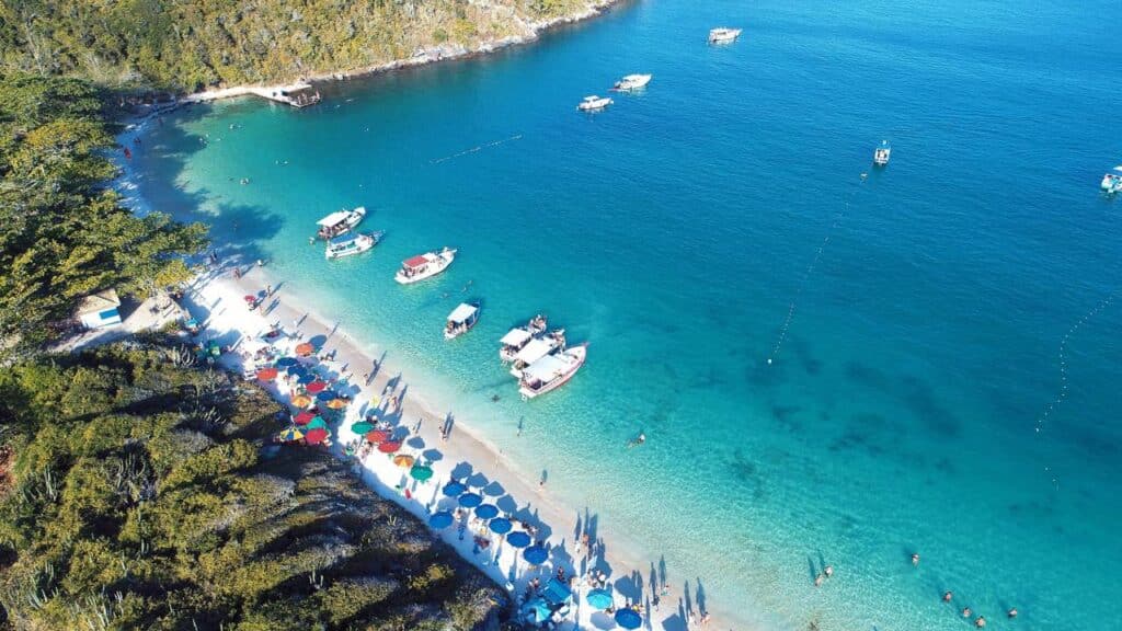 O “Caribe Brasileiro” conquista o topo do ranking das águas mais cristalinas e transparentes do mundo