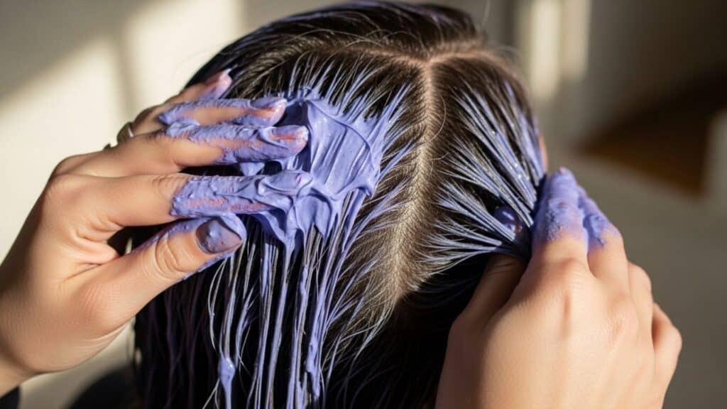 Máscara tonalizante disfarça até 60% dos fios brancos e custa menos que uma tintura de salão