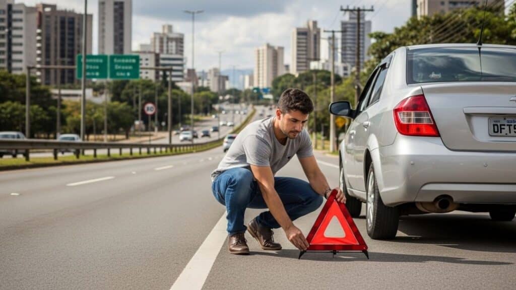 Multas severas serão aplicadas a motoristas que circularem sem este item obrigatório no carro