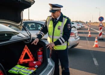 Multas severas serão aplicadas a motoristas que circularem sem este item obrigatório no carro