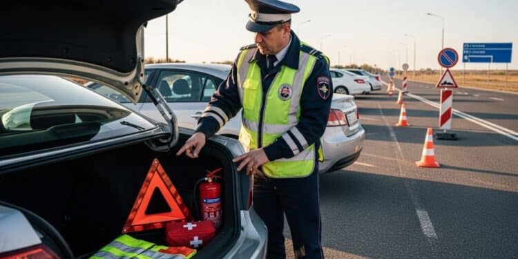 Multas severas serão aplicadas a motoristas que circularem sem este item obrigatório no carro