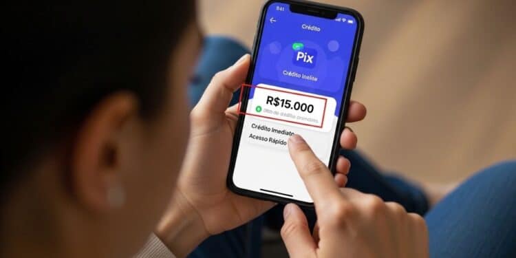 Pix fiado de até R$ 15 mil chama atenção, mas exige cuidado com o endividamento