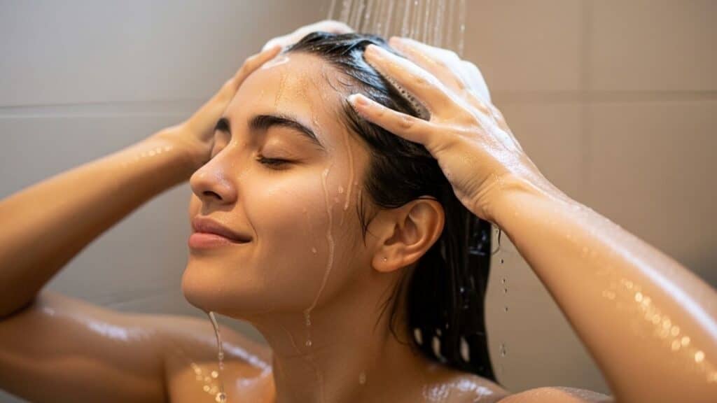 O 'verdadeiro motivo' pelo qual você perde tanto cabelo no chuveiro: lavar o cabelo em si não era o problema