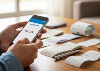 Caixa Tem disponibiliza saque de até R$ 1.200,00 para usuários