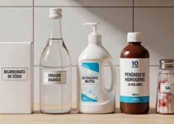 Top 5 produtos para tirar manchas difíceis sem gastar com removedores caros