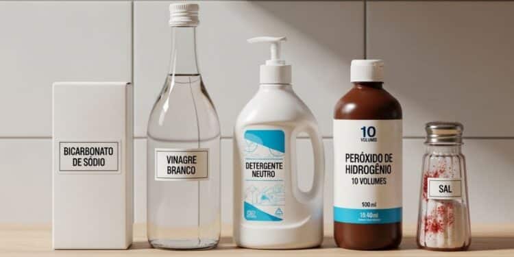 Top 5 produtos para tirar manchas difíceis sem gastar com removedores caros