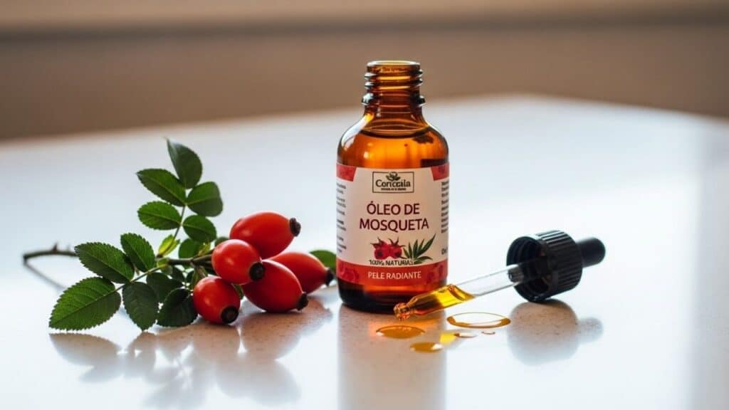 Óleo de rosa mosqueta vira favorito por auxiliar na hidratação, elasticidade e aparência uniforme