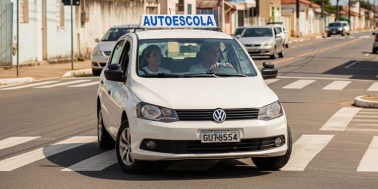 Baliza e rampa são retirados do exame prático da CNH, deixando a prova "mais fácil"