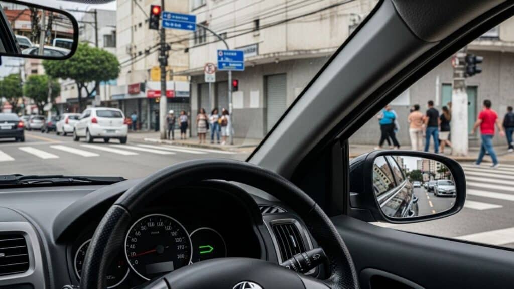 Baliza e rampa são retirados do exame prático da CNH, deixando a prova "mais fácil"